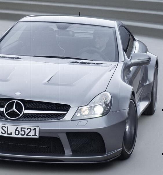 Mercedes-Benz SL 65 AMG Black Series